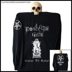 DØDHEIMSGARD - 'Kronet Til Konge' / longsleeve shirt  (by CND)