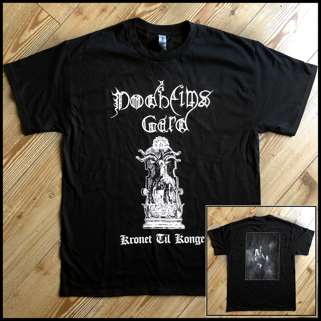 DØDHEIMSGARD - 'Kronet Til Konge' shirt (by CND)