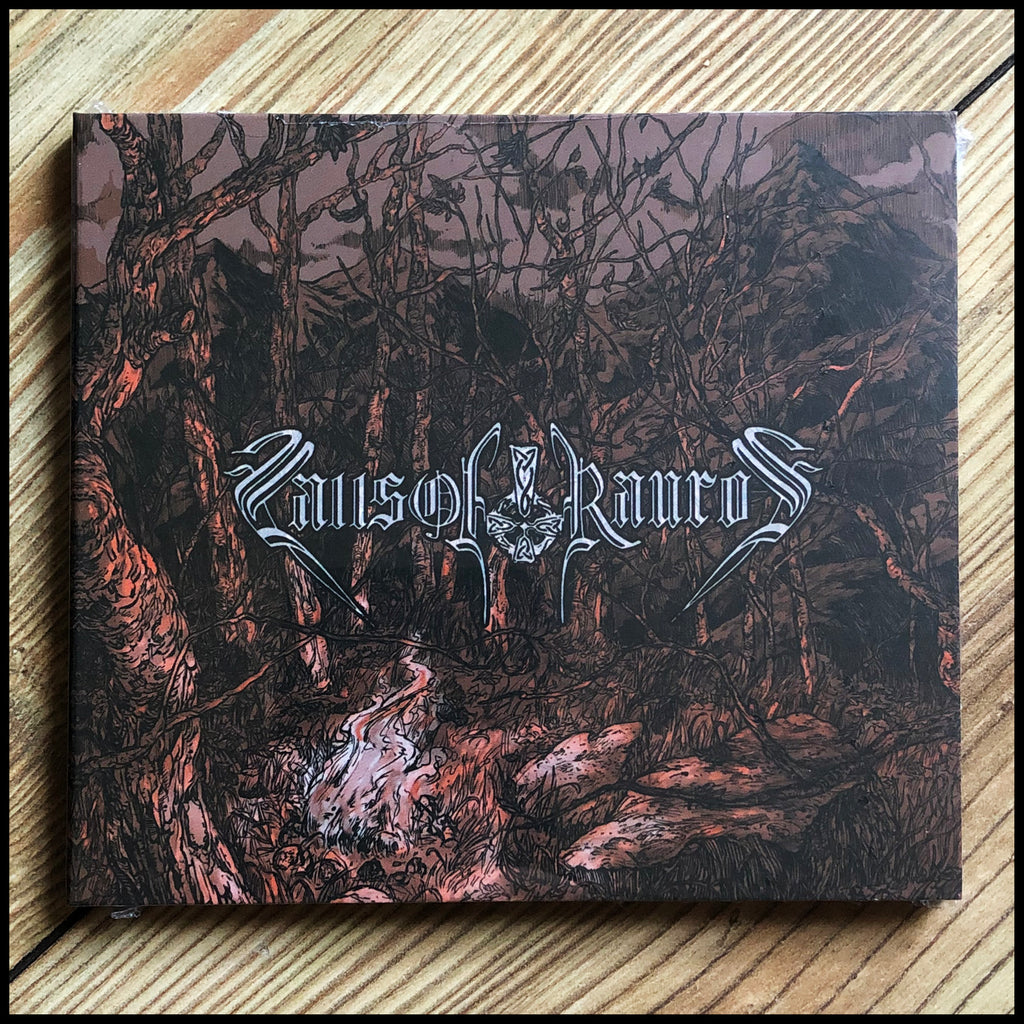 FALLS OF RAUROS: Hail Wind And Hewn Oak CD digipack (for fans of Agalloch, Fen, Ulver)