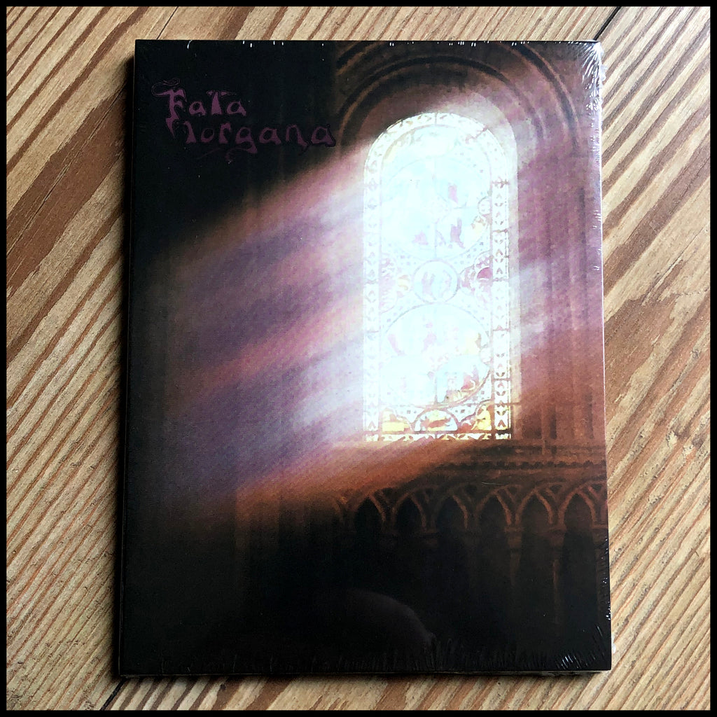 FATA MORGANA: Fata Morgana A5 size CD digipack (cult 'lost' MORTIIS 90s album)