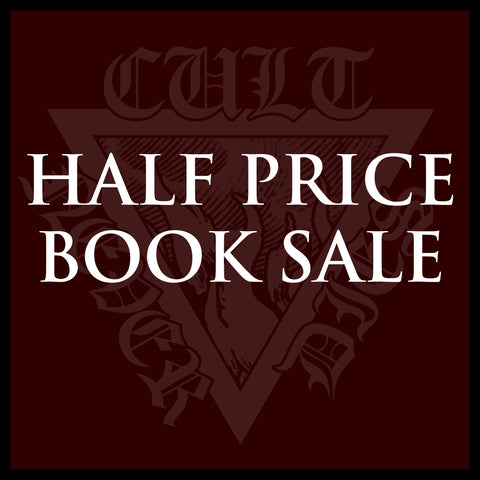 HALF PRICE BOOK SALE (display copies, discontinued, seconds etc)
