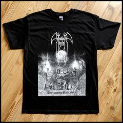 HEATHEN DEITY: 'True English Black Metal' shirt