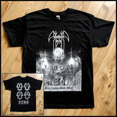 HEATHEN DEITY: 'True English Black Metal' shirt