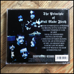 CRADLE OF FILTH: The Principle Of Evil Made Flesh CD (Cacophonous Records edition *not* reissue, unplayed)