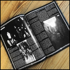 Sale: ARCANE ARCHIVIST fanzine issue 5 (cult old school black metal zine feat Trelldom, Horna, Watain, Djevel etc)