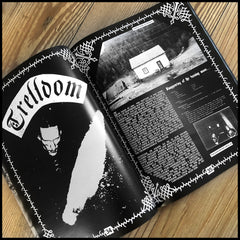 Sale: ARCANE ARCHIVIST fanzine issue 5 (cult old school black metal zine feat Trelldom, Horna, Watain, Djevel etc)
