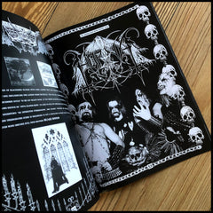 Sale: ARCANE ARCHIVIST fanzine issue 5 (cult old school black metal zine feat Trelldom, Horna, Watain, Djevel etc)