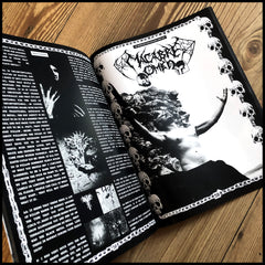 Sale: ARCANE ARCHIVIST fanzine issue 5 (cult old school black metal zine feat Trelldom, Horna, Watain, Djevel etc)