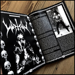 Sale: ARCANE ARCHIVIST fanzine issue 5 (cult old school black metal zine feat Trelldom, Horna, Watain, Djevel etc)