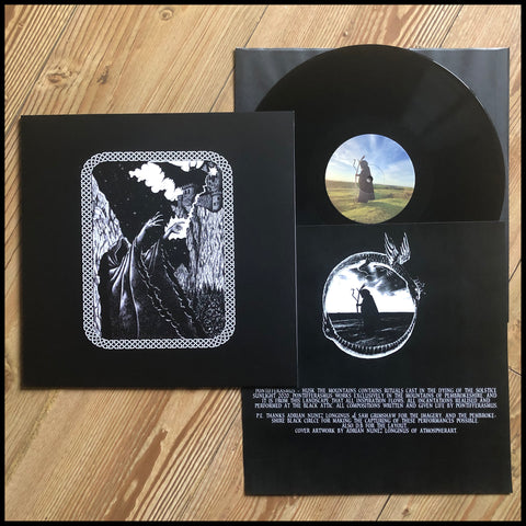 PONTIFFERASMUS: Husk the Mountains LP (black vinyl, old school dungeon synth)