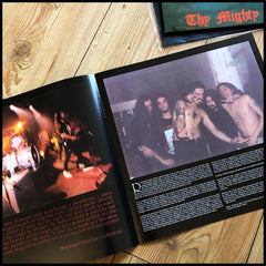 ROTTING CHRIST: Thy Mighty Contract LP (large booklet with lengthy liner notes, 180g vinyl)