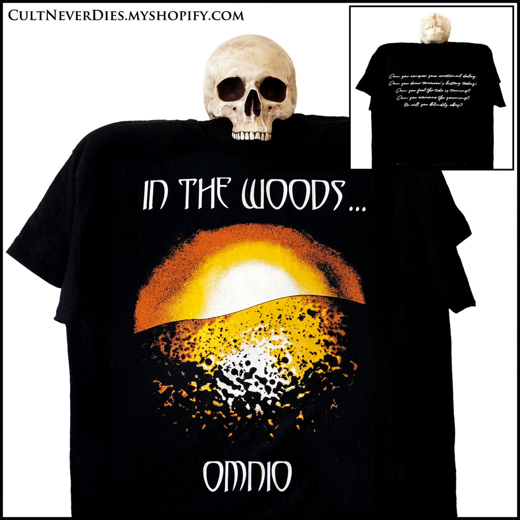 Sale: IN THE WOODS...: 'OMNIO' 2 sided Gildan shirt