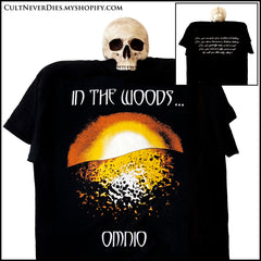Sale: IN THE WOODS...: 'OMNIO' 2 sided Gildan shirt