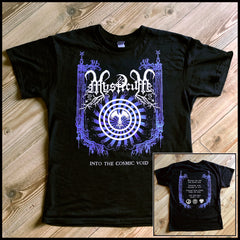 MYSTICUM: 'Into the Cosmic Void' shirt (mens shirts or girlies available)