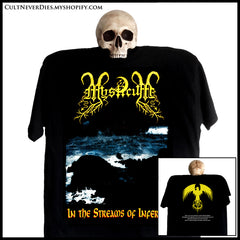 MYSTICUM: 'In The Streams Of Inferno' shirt  (by CND)