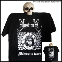 Sale: MYSTICUM: 'Medusa's Tears (demo)' shirt