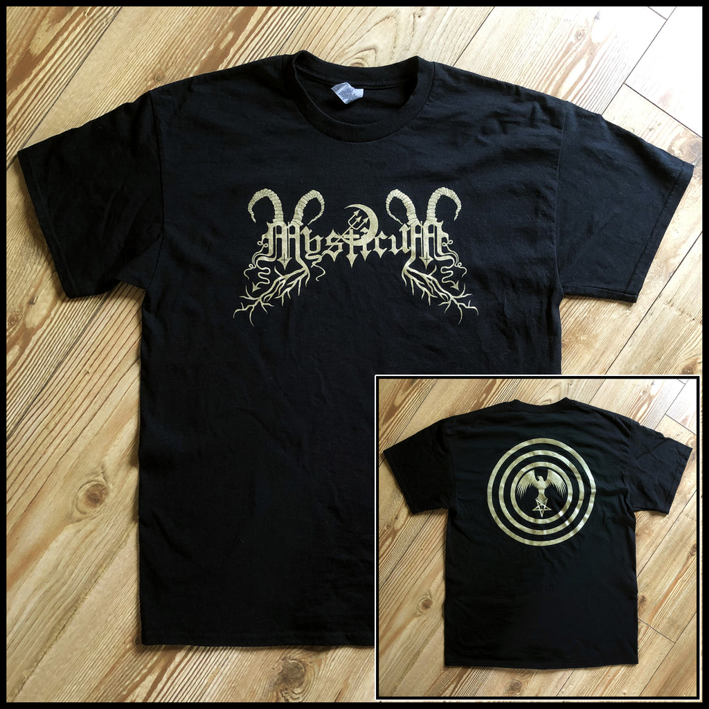 Sale: MYSTICUM: 'Logo / Raven' shirt