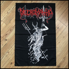NECROMANTIA large flag / textile poster