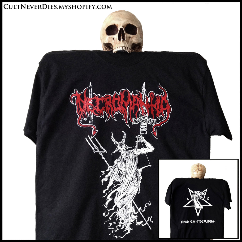 NECROMANTIA: 'Nos Es Eternus' shirt