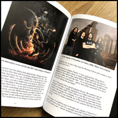 NON SERVIAM: THE STORY OF ROTTING CHRIST colour hardback
