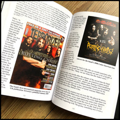 NON SERVIAM: THE STORY OF ROTTING CHRIST colour hardback