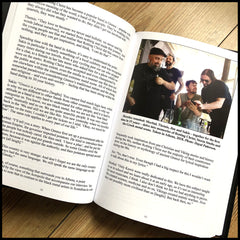 NON SERVIAM: THE STORY OF ROTTING CHRIST colour hardback