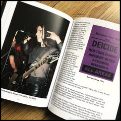 NON SERVIAM: THE STORY OF ROTTING CHRIST colour hardback