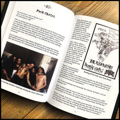 NON SERVIAM: THE STORY OF ROTTING CHRIST colour hardback