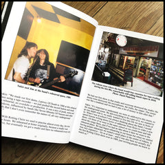 NON SERVIAM: THE STORY OF ROTTING CHRIST colour hardback