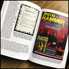 NON SERVIAM: THE STORY OF ROTTING CHRIST colour hardback