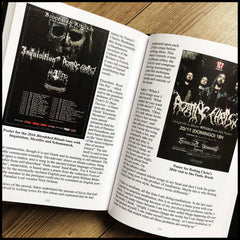 NON SERVIAM: THE STORY OF ROTTING CHRIST colour hardback