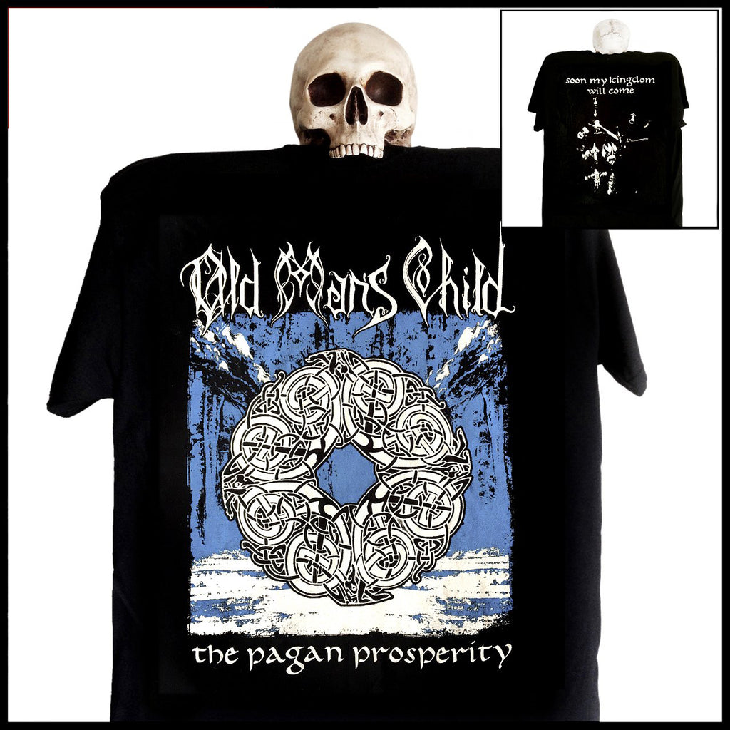 Sale: OLD MAN'S CHILD : 'The Pagan Prosperity' shirt and longsleeve