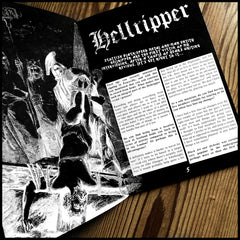 Sale: SHRIEKS FROM THE ABYSS Collection: Issues 1, 2 & 3 fanzine book *with misprint*