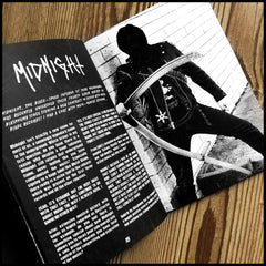 Sale: SHRIEKS FROM THE ABYSS Collection: Issues 1, 2 & 3 fanzine book *with misprint*