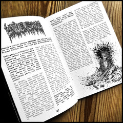 Sale: SHRIEKS FROM THE ABYSS Collection: Issues 1, 2 & 3 fanzine book *with misprint*