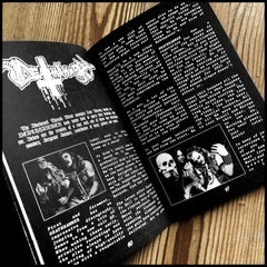 Sale: SHRIEKS FROM THE ABYSS Collection: Issues 1, 2 & 3 fanzine book *with misprint*