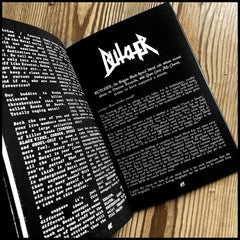 Sale: SHRIEKS FROM THE ABYSS Collection: Issues 1, 2 & 3 fanzine book *with misprint*