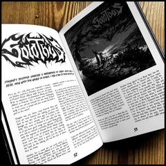 Sale: SHRIEKS FROM THE ABYSS Collection: Issues 1, 2 & 3 fanzine book *with misprint*