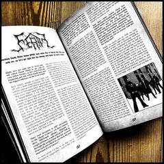 Sale: SHRIEKS FROM THE ABYSS Collection: Issues 1, 2 & 3 fanzine book *with misprint*