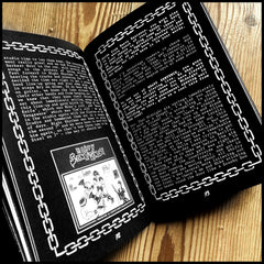 Sale: SHRIEKS FROM THE ABYSS Collection: Issues 1, 2 & 3 fanzine book *with misprint*