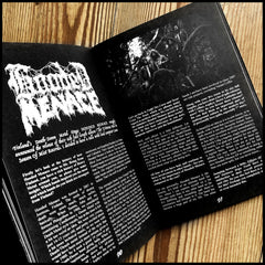 Sale: SHRIEKS FROM THE ABYSS Collection: Issues 1, 2 & 3 fanzine book *with misprint*