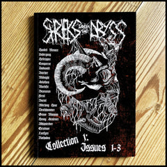 Sale: SHRIEKS FROM THE ABYSS Collection: Issues 1, 2 & 3 fanzine book *with misprint*