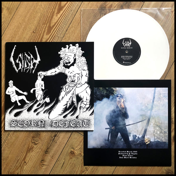 SIGH: Scorn Defeat LP (180g white vinyl)