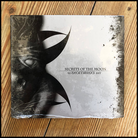 Sale: SECRETS OF THE MOON: The Exhibition CD EP digipack (German progressive black metal)