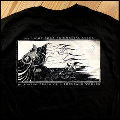 Sale: THE DEATHTRIP: 'Demon Solar Totem' shirt (BM feat. Thine, DHG, Thorns members)