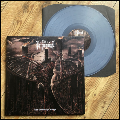 THY PRIMORDIAL: The Crowning Carnage LP (gatefold sleeve, clear vinyl, 90s Swedish black metal)