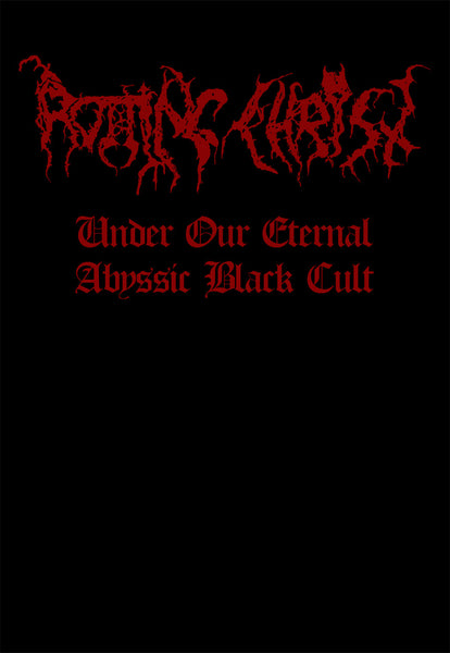Contract'　shirt　girlie　shirt　–　CultNeverDies　ROTTING　'Thy　CHRIST　Mighty