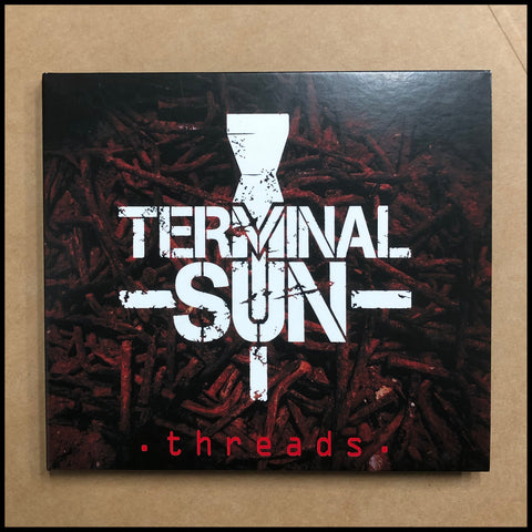 Sale: TERMINAL SUN: Threads CD (digipack, apocalyptic UK death/thrash)