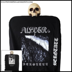 Ulver longsleeve / black metal longsleeve / Bergtatt shirt