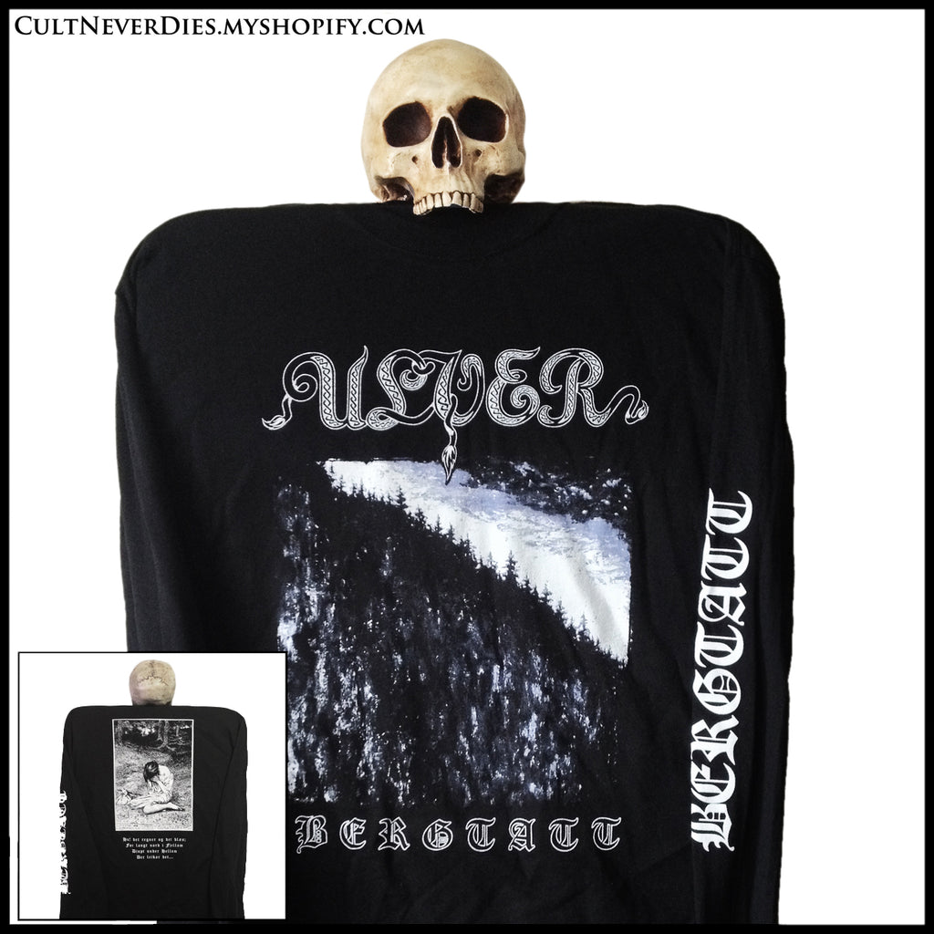 Ulver longsleeve / black metal longsleeve / Bergtatt shirt